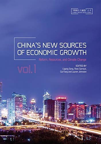 China's New Sources of Economic Growth: Vol. 1