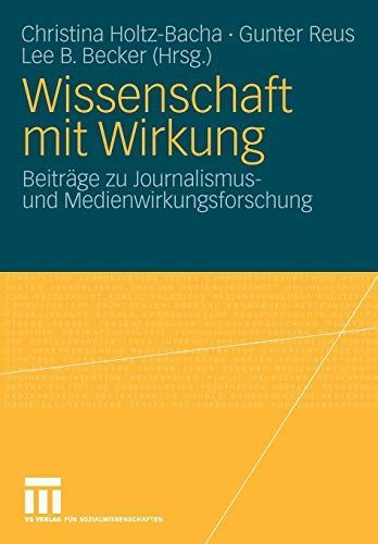 Wissenschaft mit Wirkung