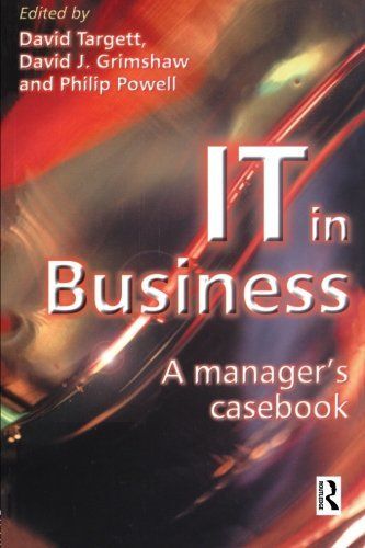 IT in Business: A Business Manager's Casebook