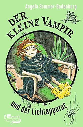 The Little Vampire Learns to be Brave
