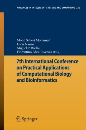 7th International Conference on Practical Applications of Computational Biology & Bioinformatics