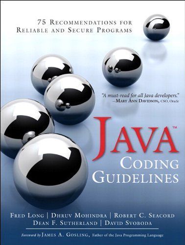 Java Coding Guidelines