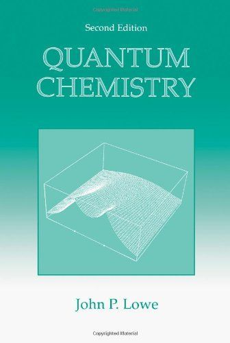 Quantum Chemistry