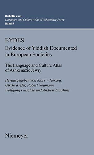 EYDES (Evidence of Yiddish Documented in European Societies)