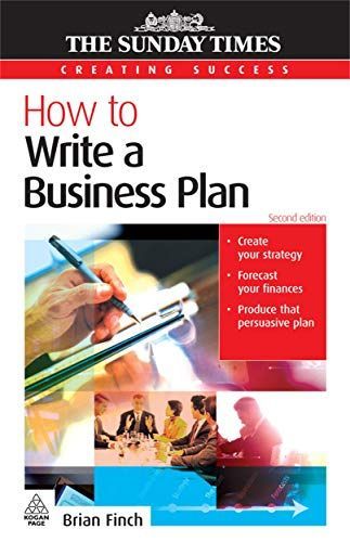 How to Write a Business Plan