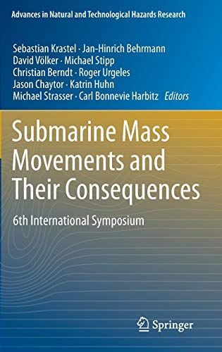 Submarine Mass Movements and Their Consequences