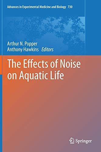 The Effects of Noise on Aquatic Life