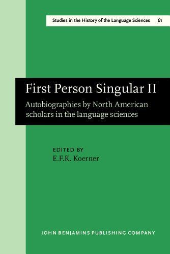 First Person Singular II