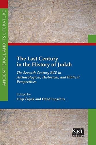 The Last Century in the History of Judah