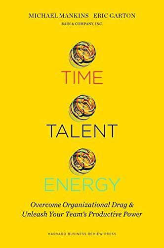 Time, Talent, Energy