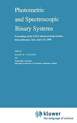 Photometric and Spectroscopic Binary Systems
