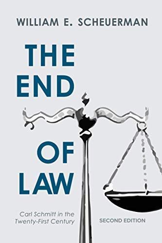 The End of Law