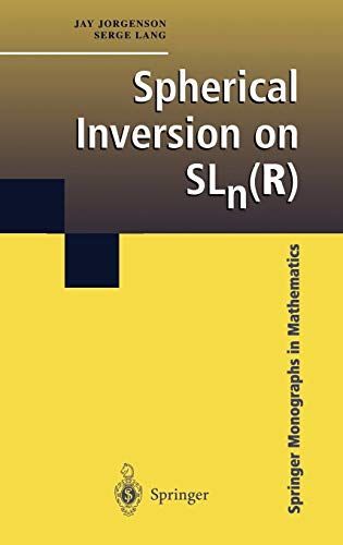 Spherical Inversion on SLn(R)