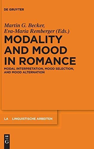 Modality and Mood in Romance