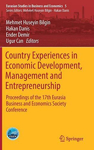Country Experiences in Economic Development, Management and Entrepreneurship
