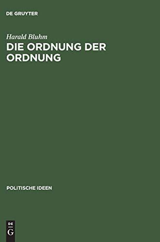 Die Ordnung der Ordnung
