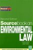 Sourcebook on Environmental Law