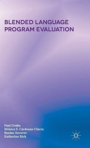 Blended Language Program Evaluation