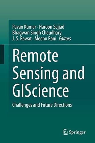 Remote Sensing and GIScience