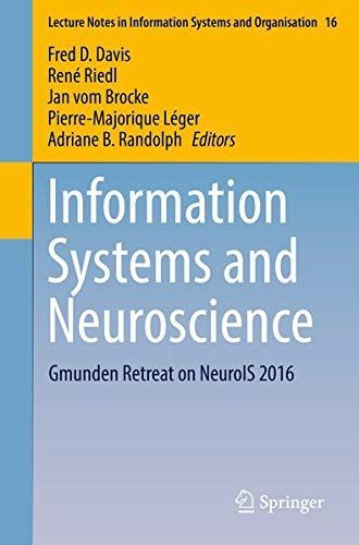 Information Systems and Neuroscience