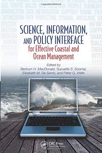 Science, Information, and Policy Interface for Effective Coastal and Ocean Management