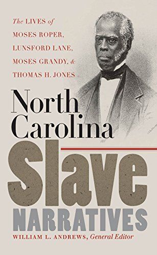 North Carolina Slave Narratives