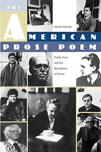 The American Prose Poem