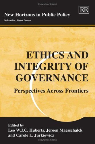 Ethics and Integrity of Governance