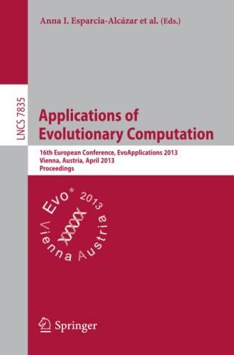 Applications of Evolutionary Computing