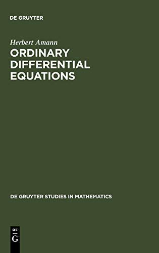 Ordinary Differential Equations