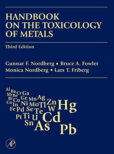 Handbook on the Toxicology of Metals