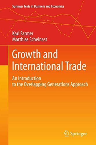 Growth and International Trade