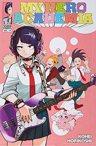 My Hero Academia, Vol. 19