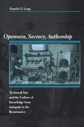 Openness, Secrecy, Authorship