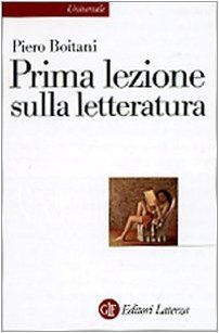 Prima lezione sulla letteratura