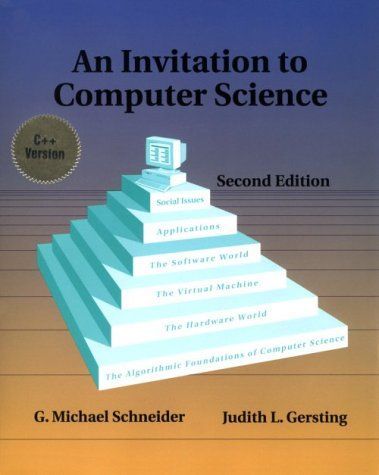 Invitation To Computer Science 4/e