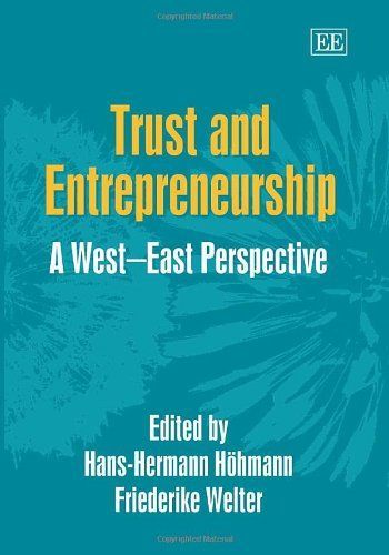 Trust and Entrepreneurship