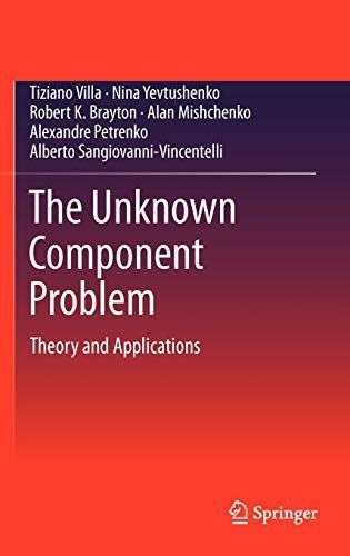 The Unknown Component Problem