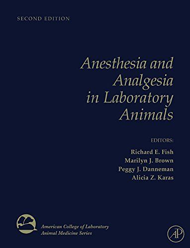 Anesthesia and Analgesia in Laboratory Animals