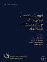 Anesthesia and Analgesia in Laboratory Animals