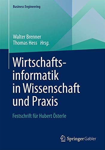 Wirtschaftsinformatik in Wissenschaft und Praxis