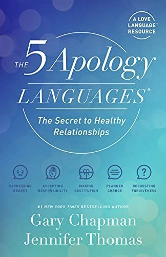 The 5 Apology Languages