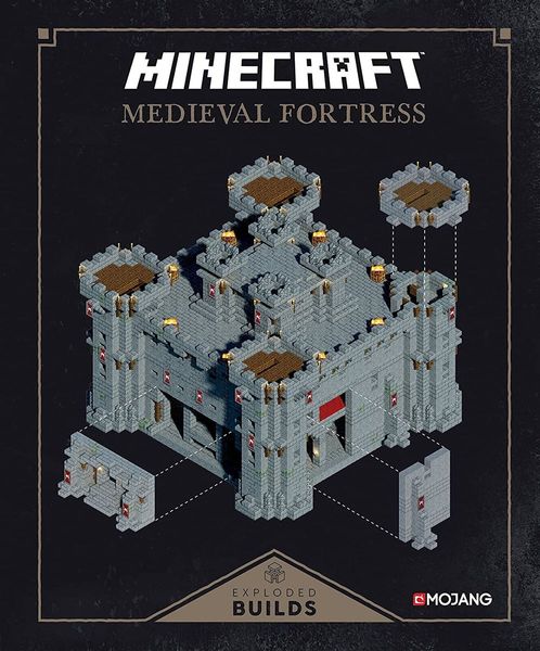 Minecraft: Exploded Builds: Medieval Fortress