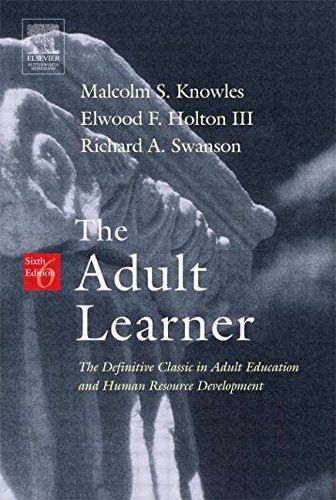 The Adult Learner