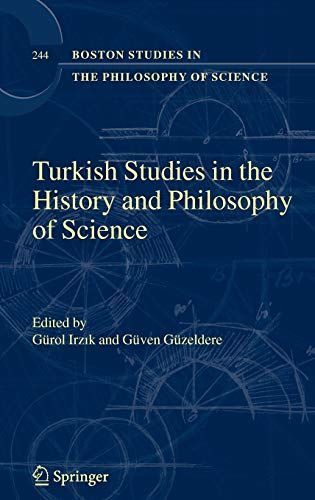 Turkish Studies in the History and Philosophy of Science