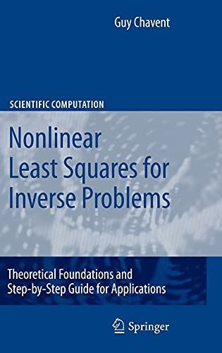 Nonlinear Least Squares for Inverse Problems