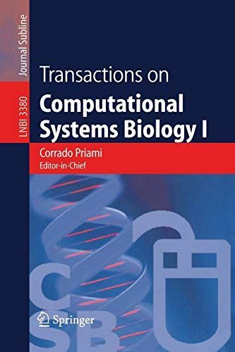 Transactions on Computational Systems Biology IX