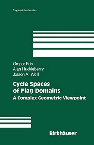 Cycle Spaces of Flag Domains