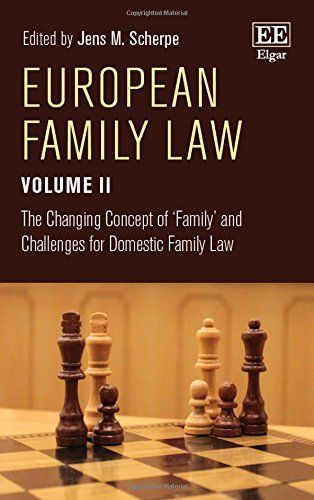 The Present and Future of European Family Law