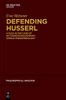Defending Husserl